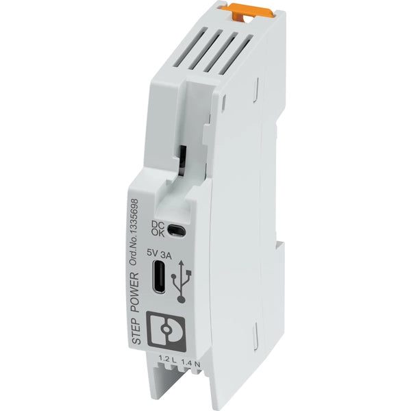 USB-C Hutschienennetzteil