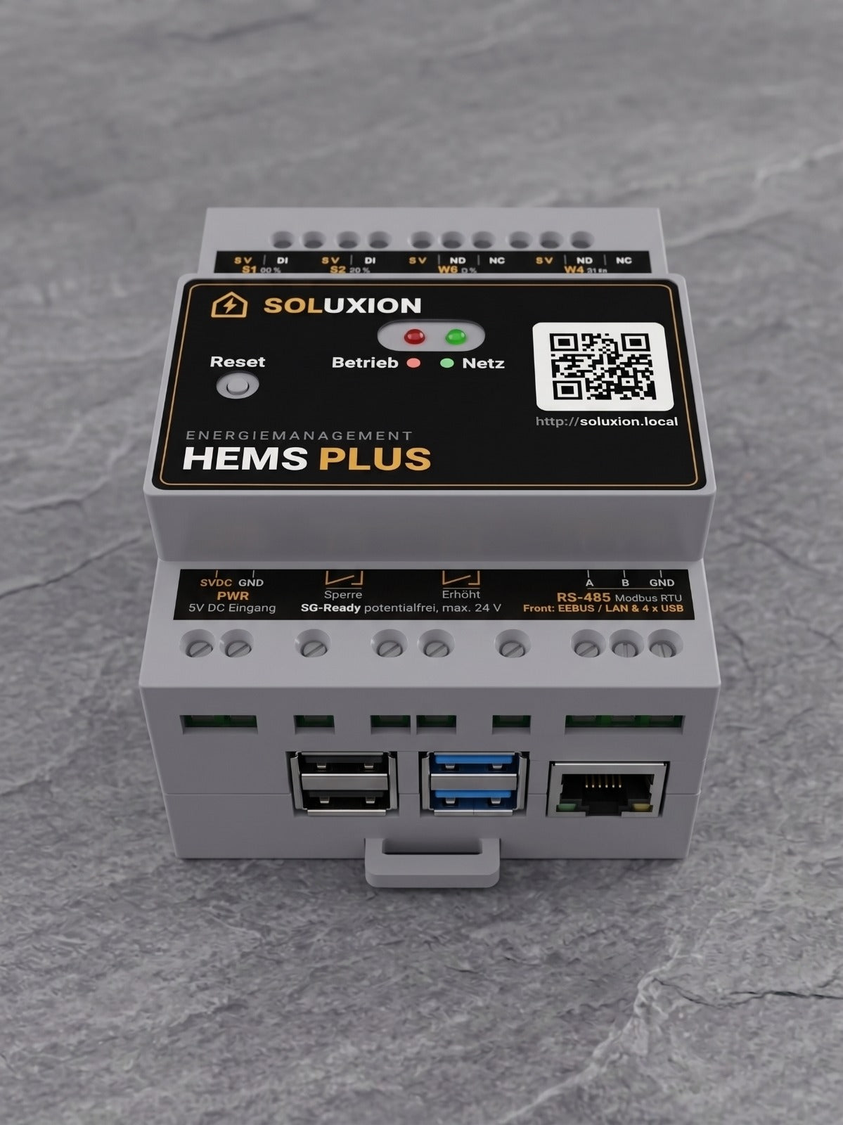 Soluxion HEMS Plus